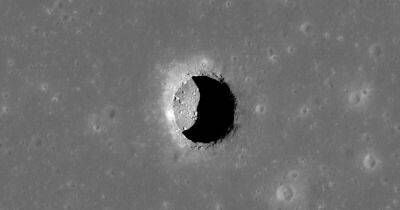 Обратно в пещеры. Орбитальный аппарат обнаружил на Луне места, где смогут комфортно жить люди