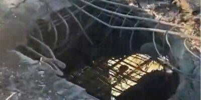 «Теперь пешеходный». Опубликовано видео с Антоновского моста после ночного удара ВСУ