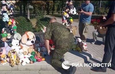 В Донецке проходит День памяти детей-жертв войны в Донбассе