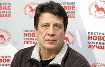 Николай Козлов - Силовики задержали главу ОГП Николая Козлова - charter97.org - Белоруссия