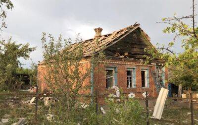 Враг за сутки разрушил 23 дома в Донецкой области