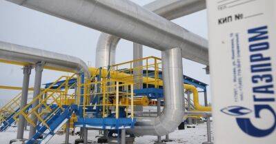 "Газпром" сократил поставки газа по "Северному потоку" до 20% мощности