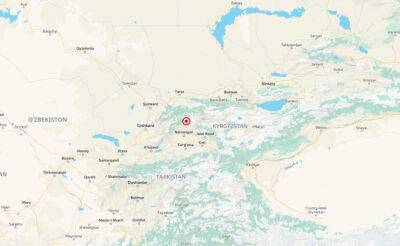 В Узбекистане ощутили отголоски землетрясения, произошедшего в Кыргызстане