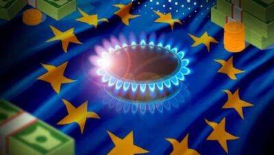 Цена газа в Европе впервые с марта превысила $2300 за 1 тыс. кубометров