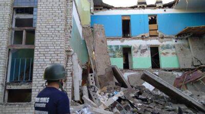 В Харьковской ОГА показали последствия утренних ударов российскими ракетами