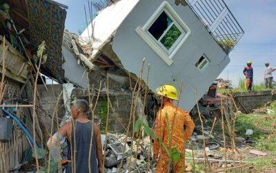 Землетрясение на Филиппинах: четверо погибших