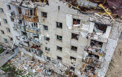 В МВД назвали количество разрушенных гражданских объектов в Украине