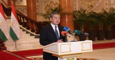 Министр иностранных дел Китая Ван И посетит Таджикистан с официальным визитом