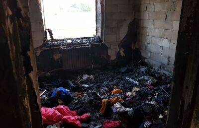 Женщины-соседки спасли трех девочек во время пожара в Слуцком районе