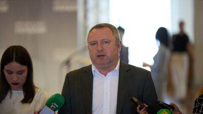 Рада одобрила на пост генпрокурора Украины депутата Андрея Костина
