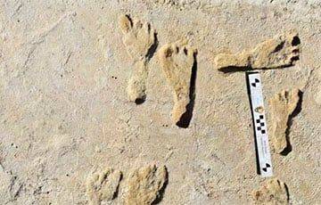 Появляются и исчезают: в США нашли «призрачные» отпечатки ног возрастом 12 тысяч лет