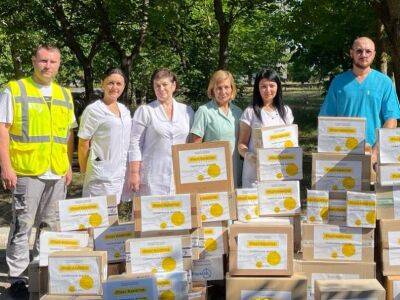 ДТЭК и Фонд Ахметова передал очередную партию гуманитарной помощи жителям Николаевской области