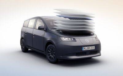 Sono Motors показала финальный дизайн электромобиля Sion (собрано уже 19 тыс. предзаказов) и пакет для «озеленения» общественного транспорта Solar Bus Kit