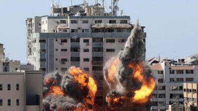 В Израиле показали, как боевики ХАМАСа маскируют ракетные установки в Газе