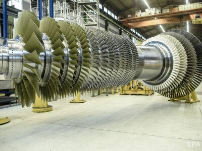 Ничто не мешает транспортировке турбины для "Северного потока" в Россию – правительство Германии
