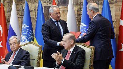 Турция открывает центр по координации вывоза украинского зерна