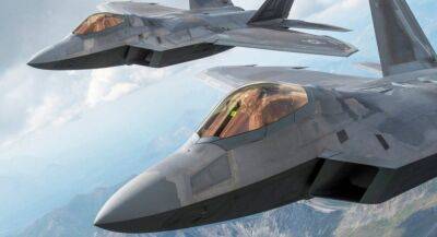 Усиление НАТО: США перебрасывают в Польшу шесть истребителей пятого поколения F-22