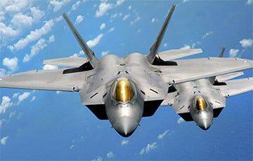 США перебрасывают в Польшу шесть новейших истребителей F-22 Raptor