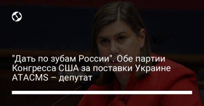 "Дать по зубам России". Обе партии Конгресса США за поставки Украине ATACMS – депутат