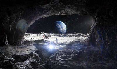 На Місяці виявили печери, придатні для проживання людей
