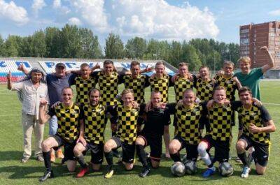 Сборная Кунгурского округа по футболу победила на краевых сельских играх