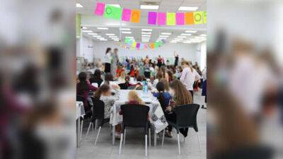ХАБАД открыл в Израиле летний лагерь для детей беженцев из Украины