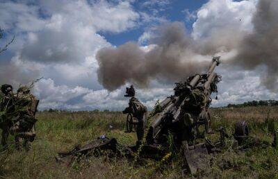 Украинский командир рассказал, что ВСУ оставляют на позициях американские гаубицы M777