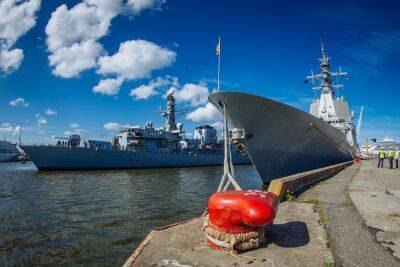 Цель визита кораблей НАТО в Таллинн – показать, что жители стран Балтии находятся под защитой