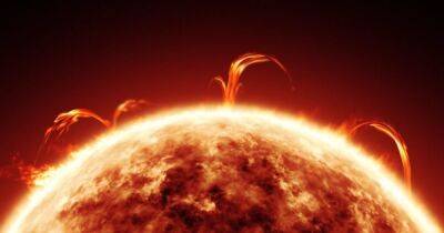 Сильные вспышки на Солнце. Илона Маска предупредили, что спутники Starlink выйдут из строя