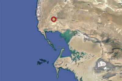 В 20 км от Туркменбаши произошло землетрясение магнитудой 4,3