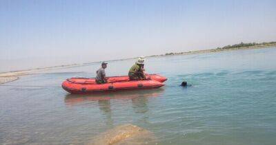 Спасатели извлекли из Нурекского водоема тело юноши