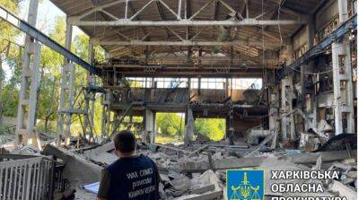 Ракетный обстрел Харькова: появились фото последствий ударов
