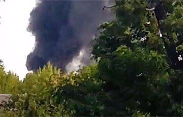 Мощный взрыв в Донецке: ВСУ уничтожили вражеский склад боеприпасов