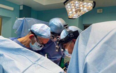 Львовские медики впервые провели трансплантацию стволовых клеток