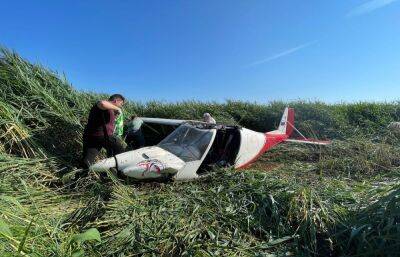 Житель Тверской области помог найти в камышах упавший самолет
