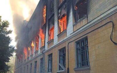 Госэкоинспекция: Оккупанты уничтожили одно из древнейших учебных заведений Украины