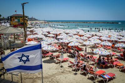 В Израиль пришла сильная жара