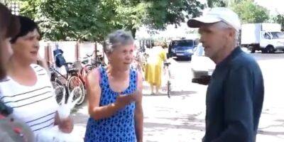 Жительницы Черниговской области поставили на место фаната Лукашенко — видео