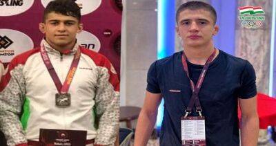 Таджикские борцы выступят на чемпионате мира по борьбе среди юношей в Риме
