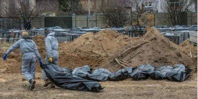Зверства российских оккупантов: в Киевской области до сих пор не идентифицировали тела 41 погибшего