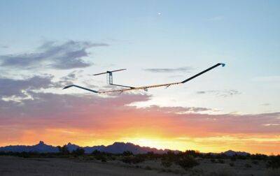 Беспилотный летательный аппарат Zephyr побил очередной рекорд