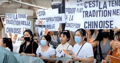 Протесты против Dior. Китайские студенты обвинили бренд в культурной апроприации