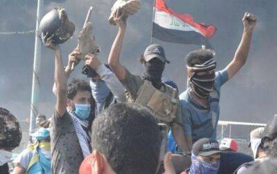 В Ираке протестующие захватили здание парламента