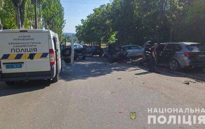 В ДТП в Запорожье погибли двое пешеходов, четверо в больнице