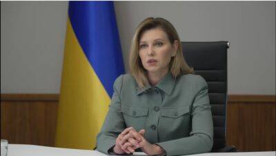 "Нам нужна помощь": Елена Зеленская рассказала о постоянном стрессе, в котором живут украинцы