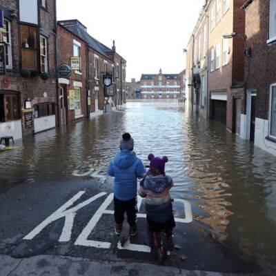 Повышение уровня моря вокруг Великобритании ускоряется