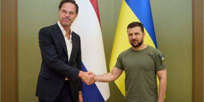 «В этот решающий момент». Нидерланды этим летом не прекратят поставлять военную помощь Украине — премьер