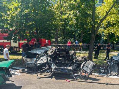 В Запорожье водитель BMW устроил аварию с двумя погибшими, четверо пострадавших – в больнице