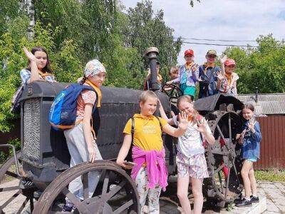 Юные туристы из Перми посетили село Кыласово Кунгурского округа