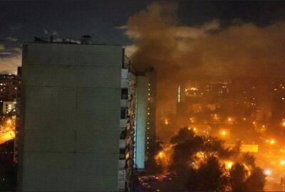 «Люди не смогли выбраться»: названо количество жертв сильного пожара в Москве - politeka.net - Москва - Украина - Росія - Москва